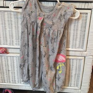 One piece suit! Flamingo !